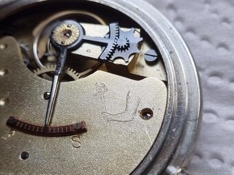 Železničiarské,vreckové hodinky,plan. - 8