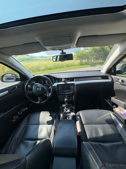 Škoda superb 2 facelift - 8
