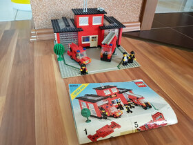 Lego Classic Town 6382 a 6384 Fire a Police station - 8