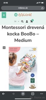 Montesori Boobo kocka - 8