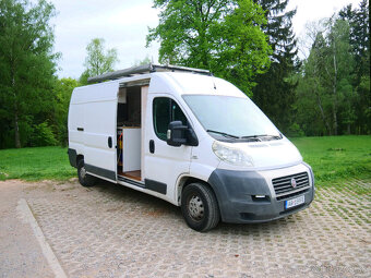 Fiat Ducato 2.3 88kW obytná dodávka - 8