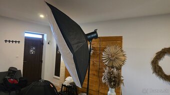 Walimex fotoštúdiová zostava, oktabox, beautydish - 8