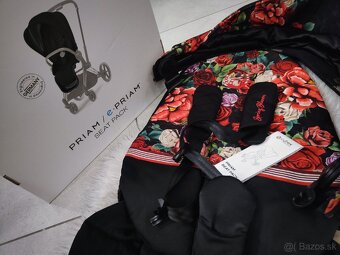 NOVÝ CYBEX 2022 SPRING BLOSSOM DARK SEATPACK - 8
