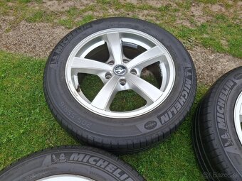 16" ALU 5x112 (octavia,golf,passat + letné 205/55 r16 Miche - 8
