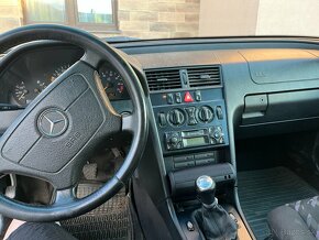 Mercedes C 180 LPG zapisane v TP - 8