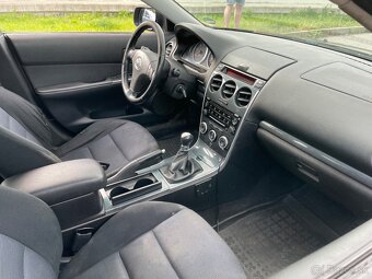 Mazda 6, 2.0d 105kw 2006 - 8