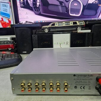 CAMBRIDGE AUDIO Azur 340A SE...integrovaný stereo zosilovač. - 8