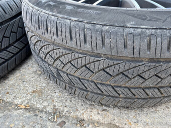 kolesá Mercedes + pneu 225/55 R17 + možnosť dovozu - 8
