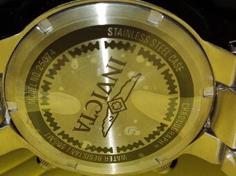 USA Hodinky Invicta - 500 m vodotesnosť - 8