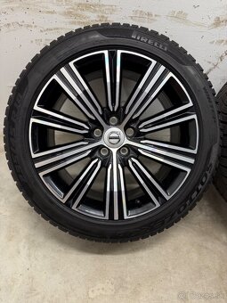 Zimná sada Volvo - 5x108 R18 , 235/45/18 Volvo V60 / S60 - 8