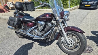 Yamaha xv 1300 midnightstar 2009 - 8