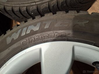Orig. hlinikové disky Nissan Micra R16, 4x100 - 8