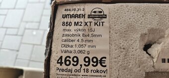 Vzduchovka Umarex 850 M2 XT Kit kal.4,5mm - 8