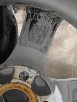 Zimná Sada Dezent 5x112+Bridgestone 205/55 R16 - 8