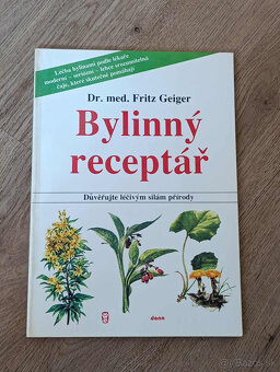 Knihy - Liečivé rastliny - 8