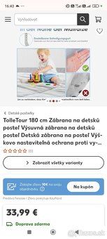 Detská zábrana na postel - 8