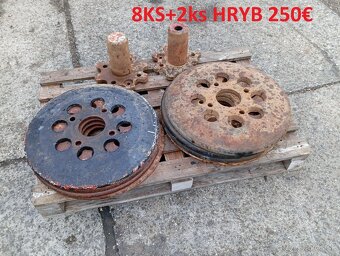 ZETOR 8145 s TP a ŠPZ už iba Nahradne diely - 8