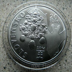 Slovenské eurové striebro - 8