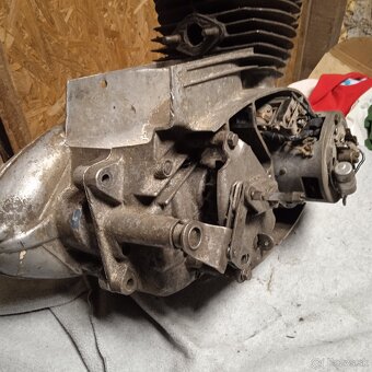 Motor Jawa 250 panelka - 8