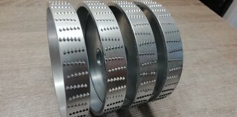 Rašpľové kotúče oblé, ploché, radiálne - 8