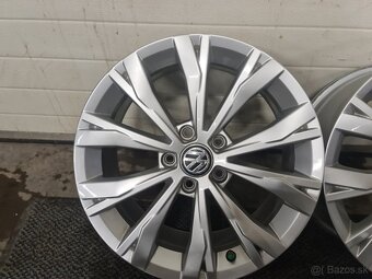 ORIGINALNE DISKY 5X112 R17 VW-AG ALU - 8