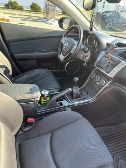 Mazda 6 Kombi | 2009 | 2.0 benzín | 6-st. manuál - 8