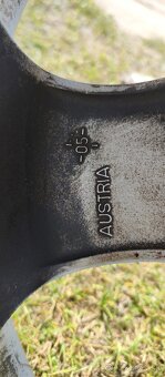 Alu kola 5x120 R17 BMW - 8