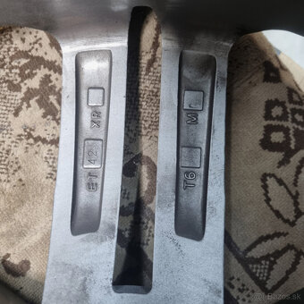 Hliníkové disky 5x112 R18 8J ET42 - 8