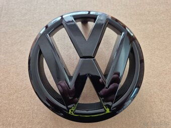 ZNAK LOGO EMBLEM DO MASKY pre VW GOLF POLO - 8