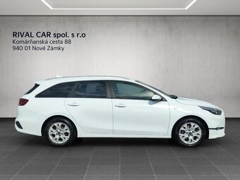 KIA CEEDSW 1,6 CRDI iM6 mhev Silver 2/2023 - 8