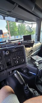 Scania G440 + Schmitz oceľový sklápací náves - 8