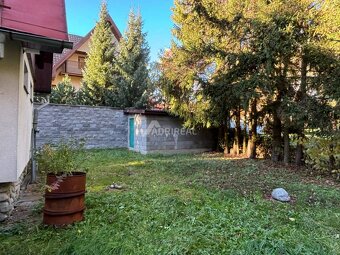 INV. PRÍLEŽITOSŤ:Chata s pozemkom 713m2;St. Lesná - V. TATRY - 8