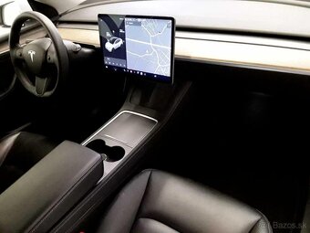 Tesla model Y long Range Awd Fsd Biela perleť - 8