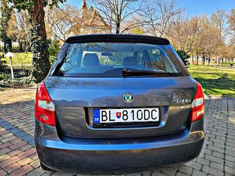 Škoda Fabia lI 1.2 TSI (63kW) r.v. 5/2012 Top stav - 8