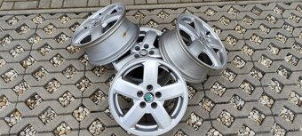 Predám hliníkové disky 5x100 r15 6Jx15H2 ET38 Originál škodo - 8