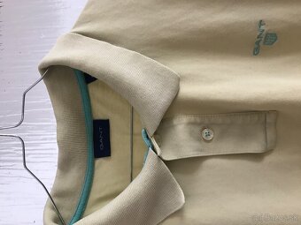 GANT originál pánske/citronikove polotricko L/XL - 8
