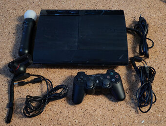 PS3 Super Slim - HDD 1 TB - 8
