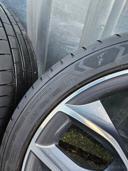 Letní alu kola Crater 19" Škoda Superb 235/40 R19 - 8