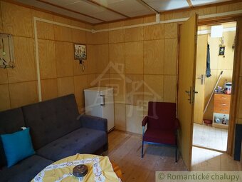 Znížená cena - Záhradná chatka v obci Ratnovce pri Piešťa - 8