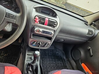 Vymenim Opel Corsa 1.2 55kw za traktorovu kosačku - 8