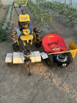 Ponúkam na predaj továrenský malotraktor Agzat - 8