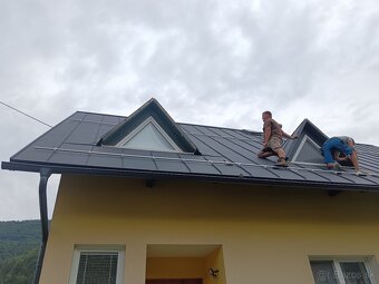 Klampiarske tesárske práce - 8