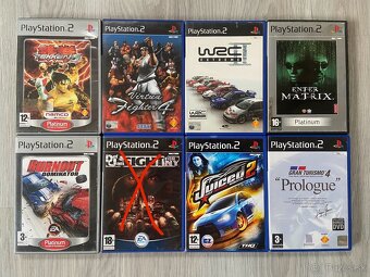 Predám Playstation 2 Slim - 8