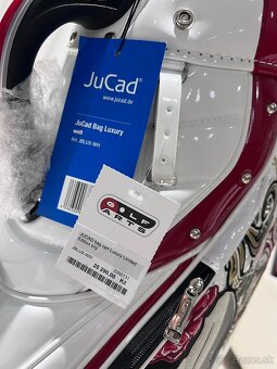 ÚPLNE NOVÝ luxusný golfový vak JuCad – LIMITOVANÁ EDÍCIA - 8