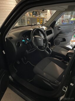 Jeep Patriot 2.4L+LPG 4x4 2008 - 8