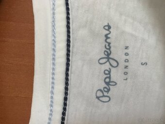 PEPE jeans originál damske tricko/nová kolekcia S - 8