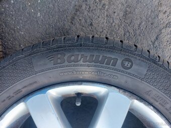 ELEKTRÓNY+PNEUMATIKY VW R16 5X112 6,5JX16 ET50 - 8