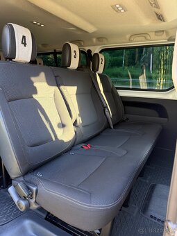 Požičovňa 8 miestne auto Renault Trafic L2h1 prenájom LONG - 8
