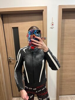Nova damska kozena moto bunda IXS - 8
