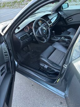 BMW 530xd, E61 M57, 170 kW, r.v. 2006, automat - 8